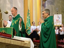Msza św. pożegnalna ks. Łukasza, 28.06.2026
